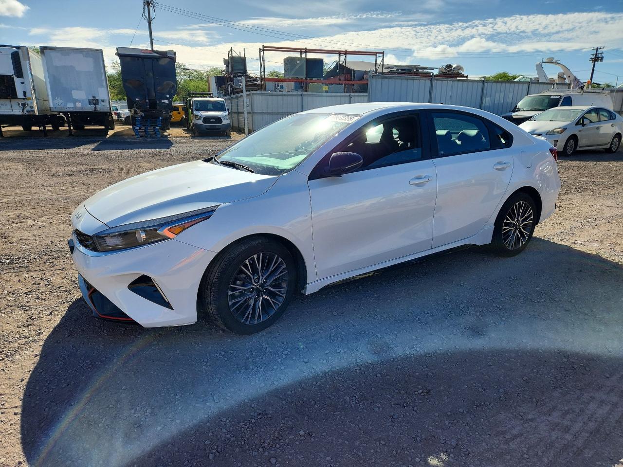 2023 Kia Forte GT-Line, VIN 3KPF54AD5PE642915 — Mechanical