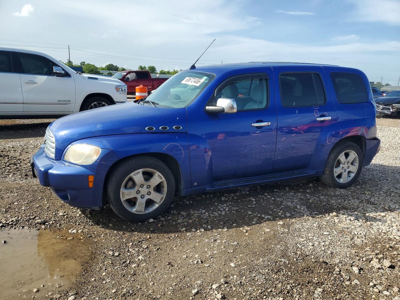 2006 Chevrolet HHR LT, VIN 3GNDA23P26S549162 — Rear end