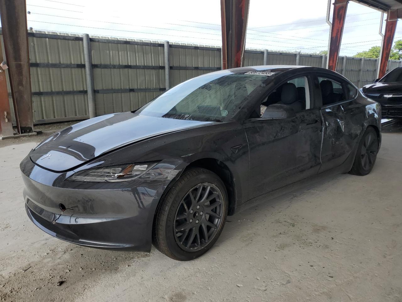 2025 Tesla Model 3 Long Range, VIN 5YJ3E1EA3SF996243 — All over