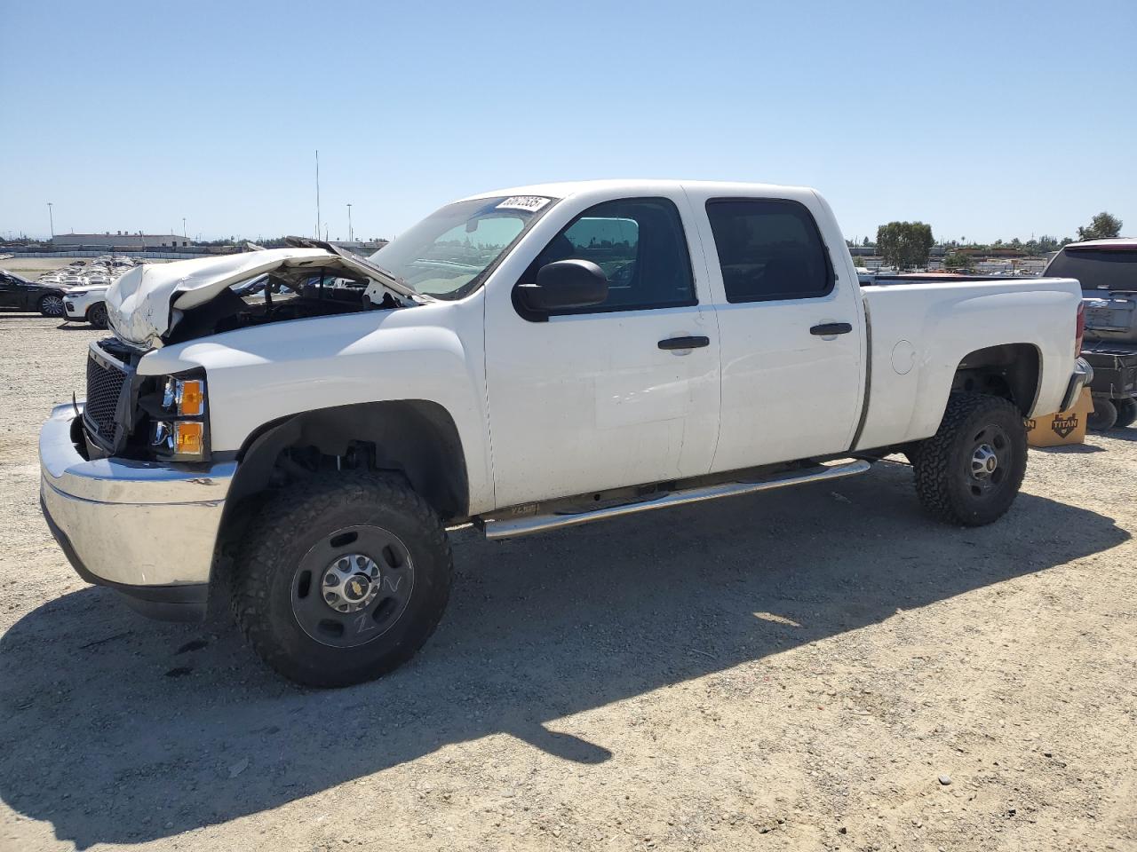 2013 Chevrolet Silverado 2500HD Work Truck, VIN 1GC1CVCGXDF210013 — Auction photo
