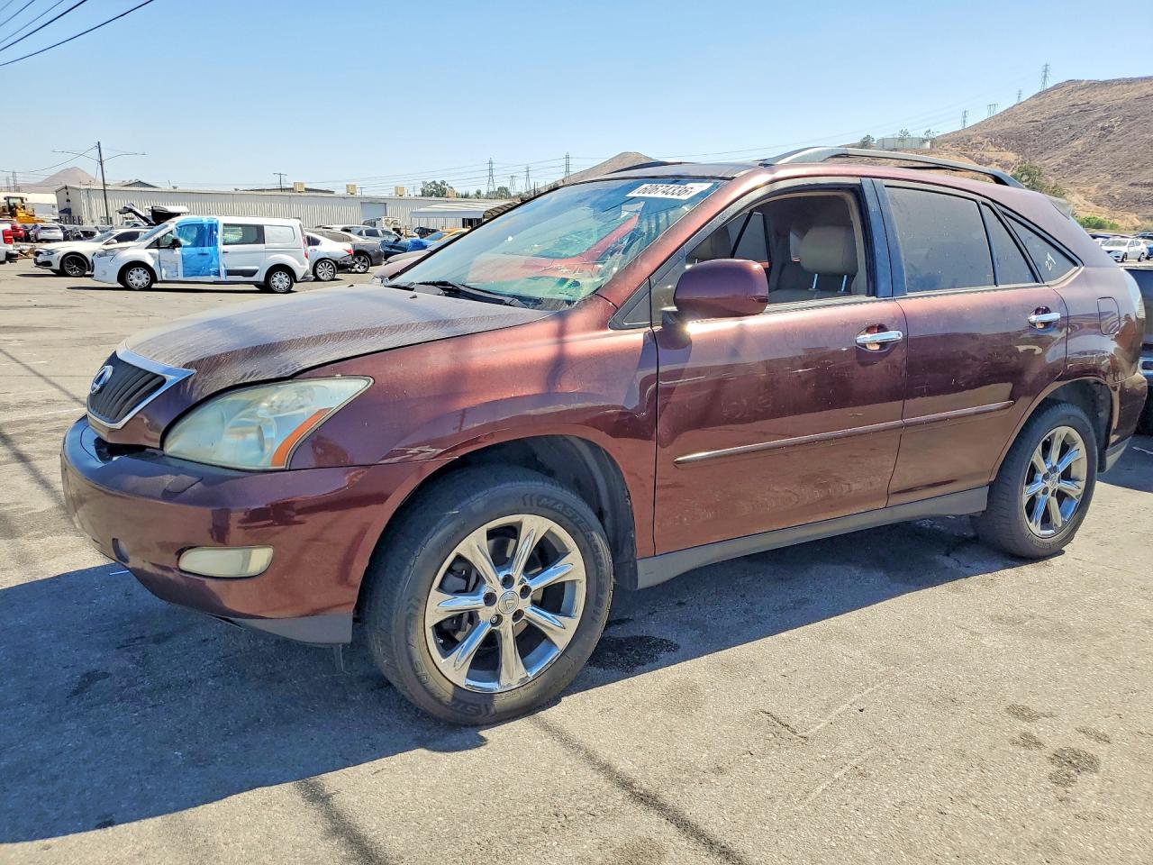 2009 Lexus RX 350, VIN JTJGK31U790016024 — Minor dents and scratches