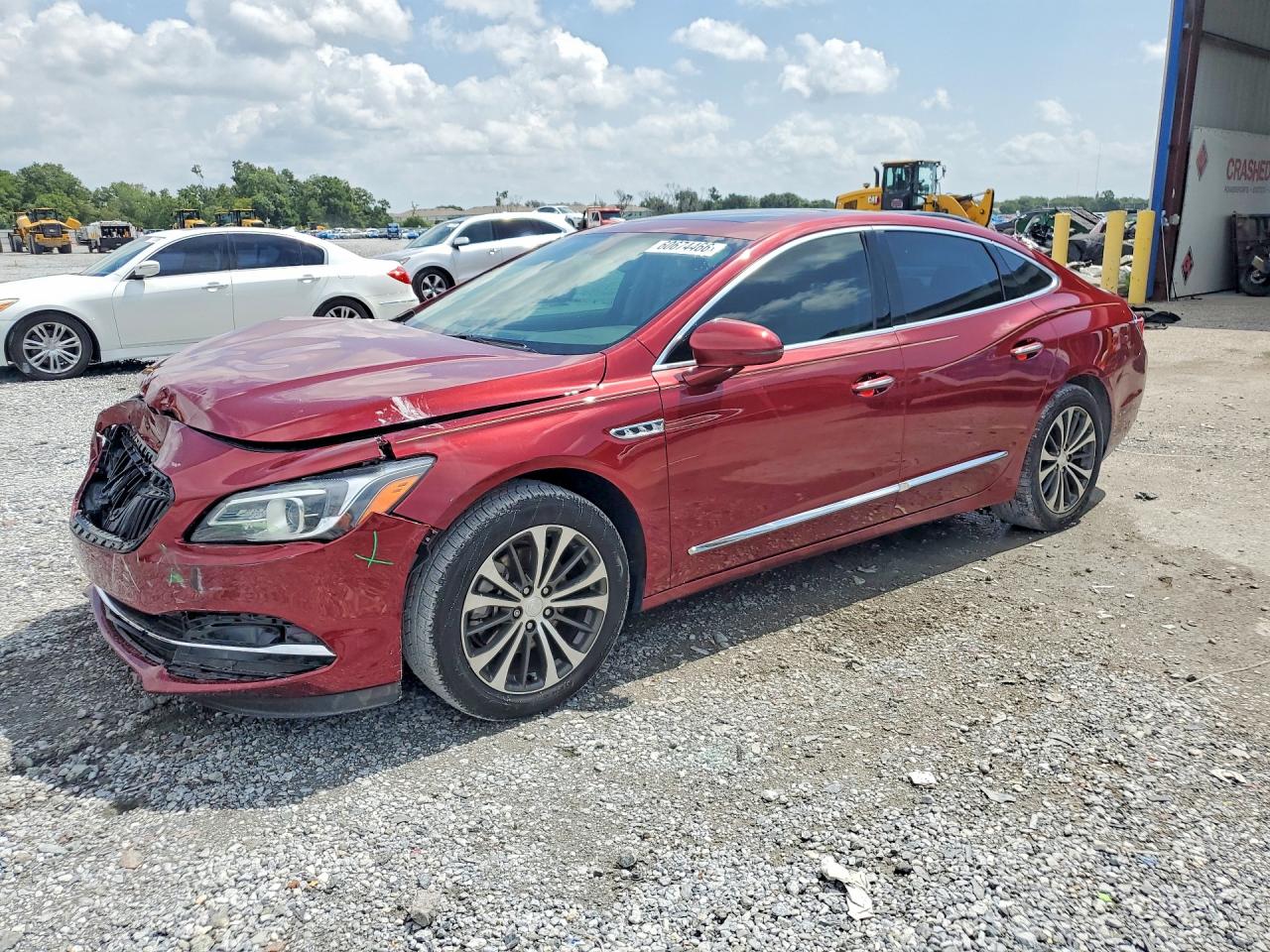 2017 Buick LaCrosse Essence, VIN 1G4ZP5SS1HU152481 — Перед