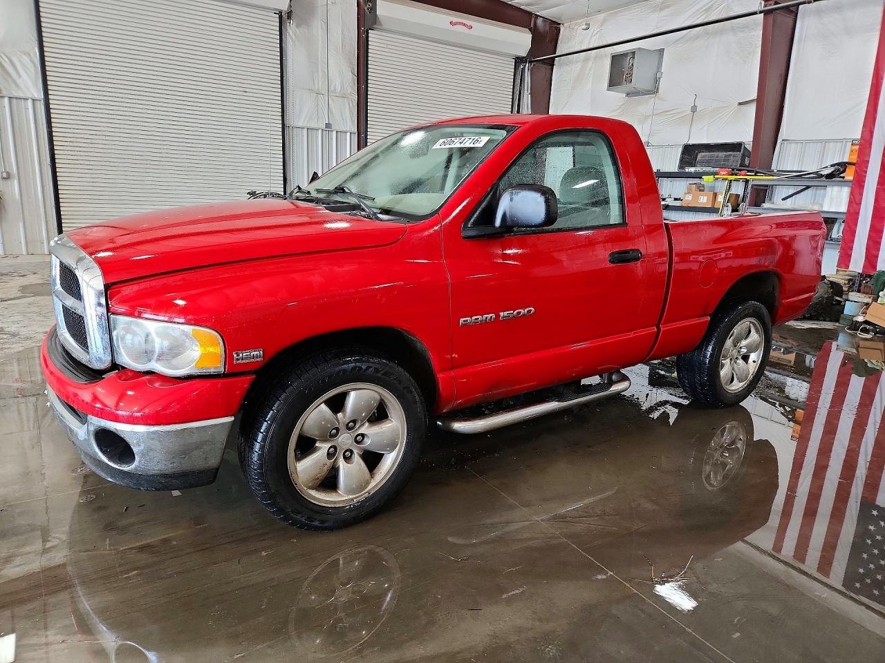 2003 Dodge 1500 ST, VIN 1D7HA16D93J645637 — Vandalism