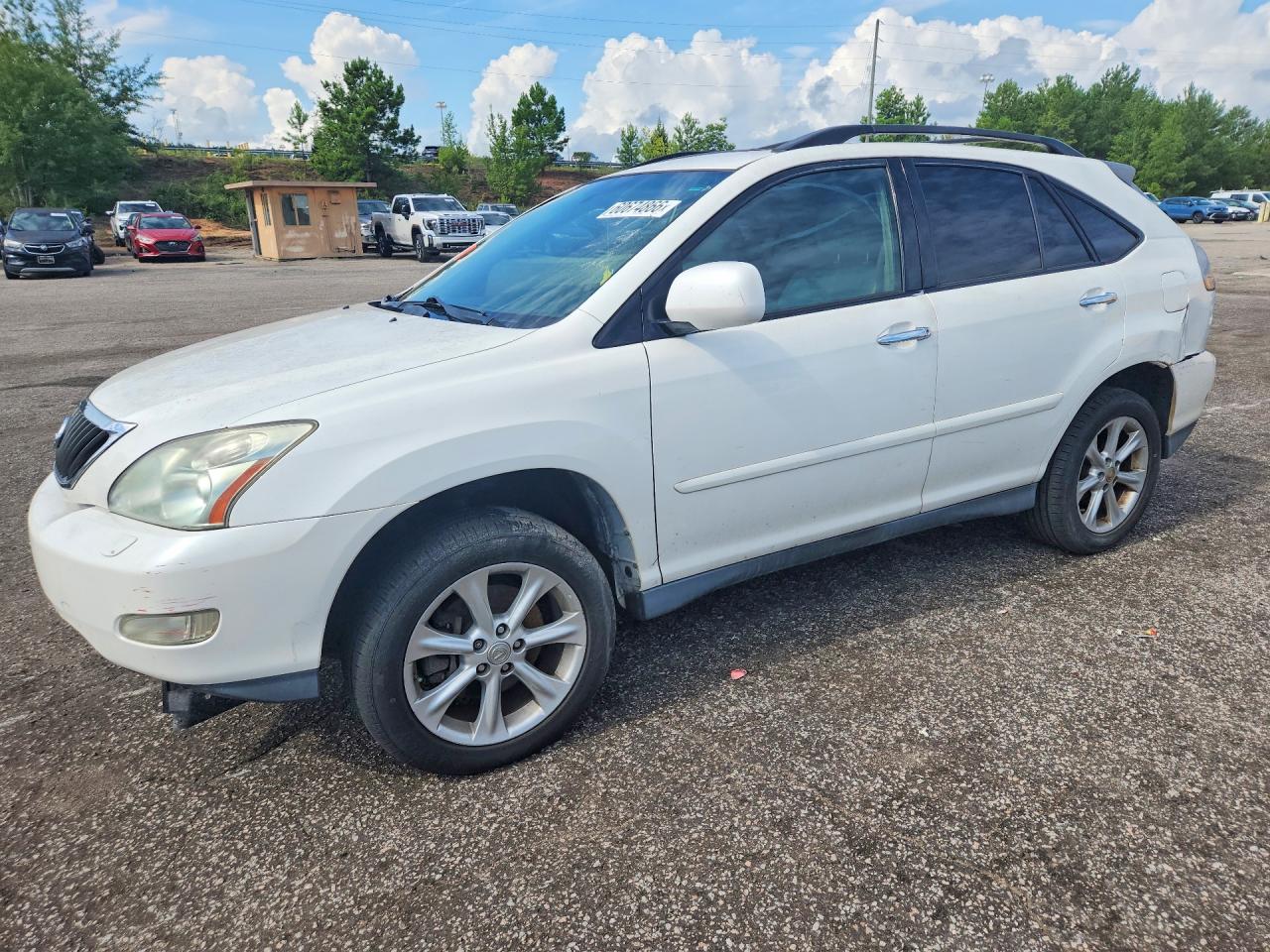 2009 Lexus RX 350, VIN 2T2HK31U59C126577 — Side