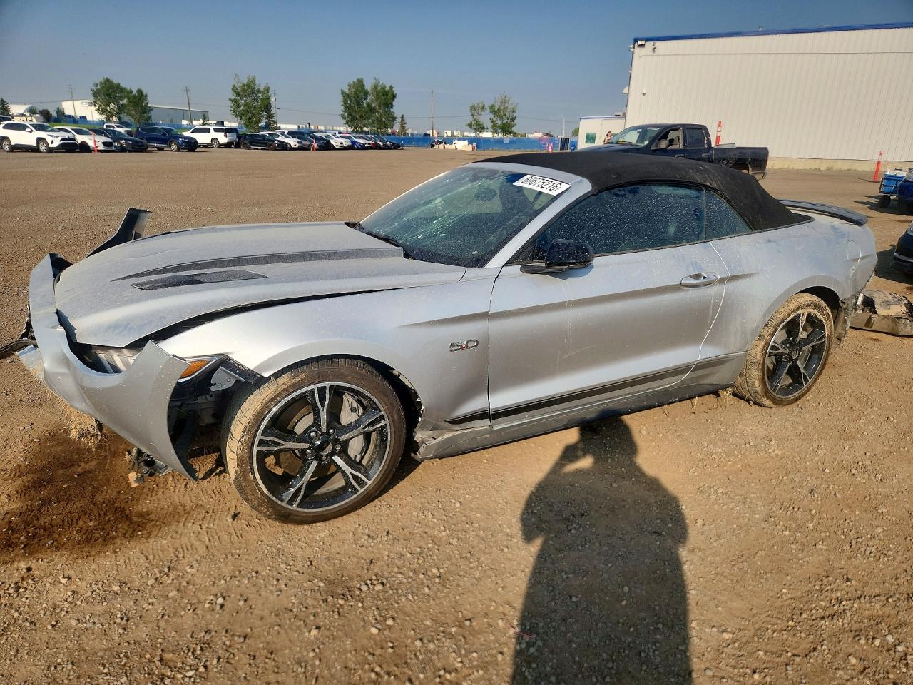 2016 Ford Mustang GT Premium, VIN 1FATP8FF4G5296923 — Front end