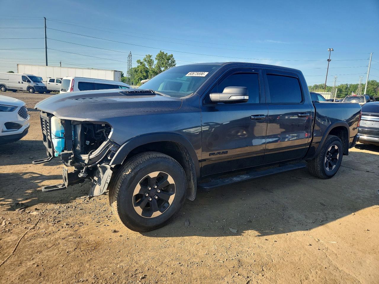 2020 Ram 1500 Rebel, VIN 1C6SRFLT7LN155182 — Front end
