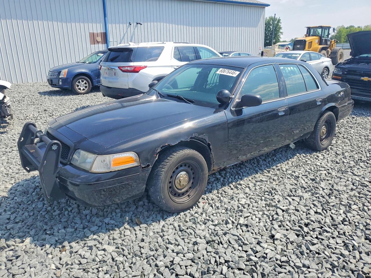 2011 Ford Police Interceptor, VIN 2FABP7BV3BX108600 — Mechanical
