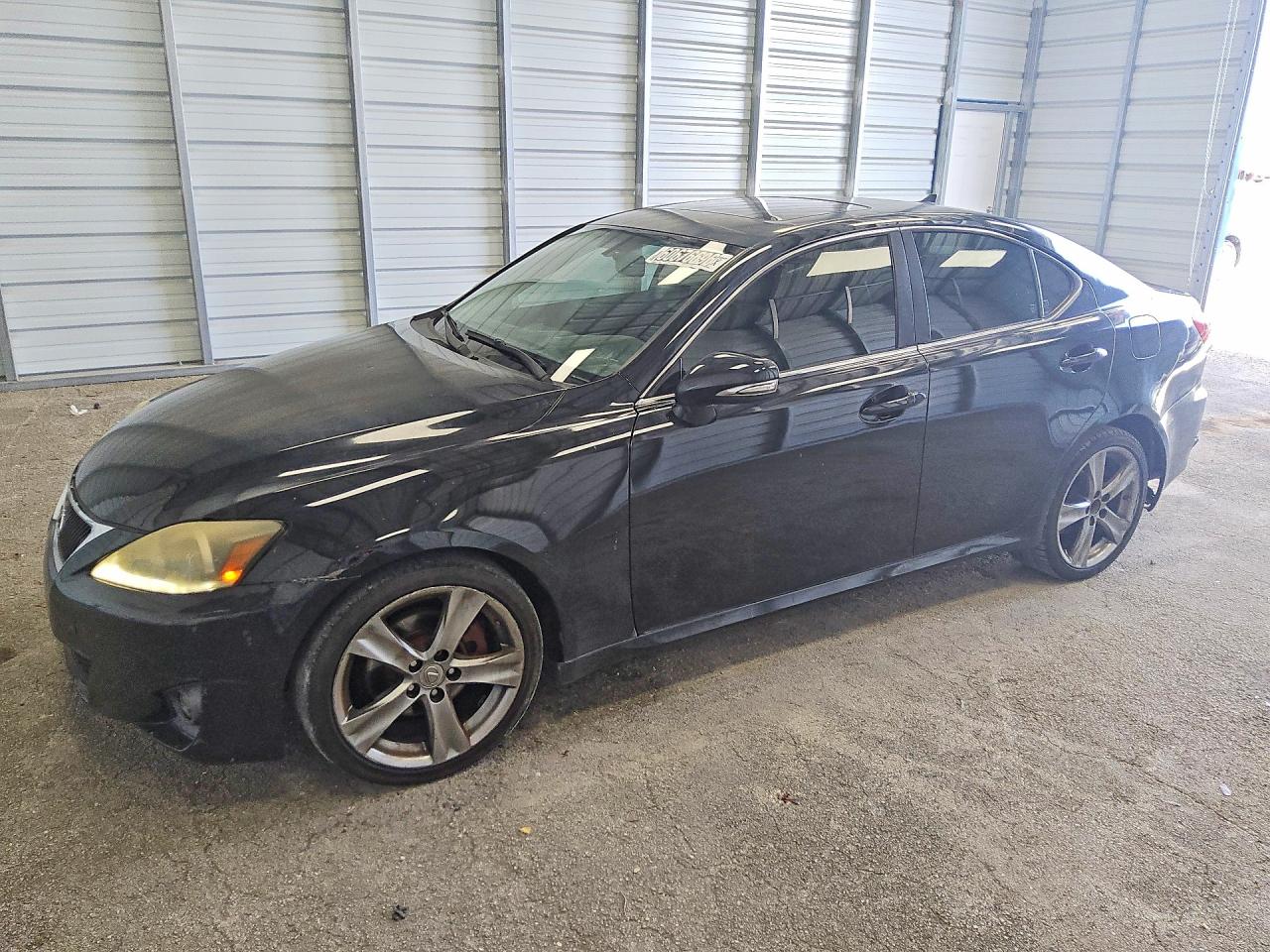 2012 Lexus IS 250, VIN JTHBF5C22C5163210 — Мелкие вмятины и царапины