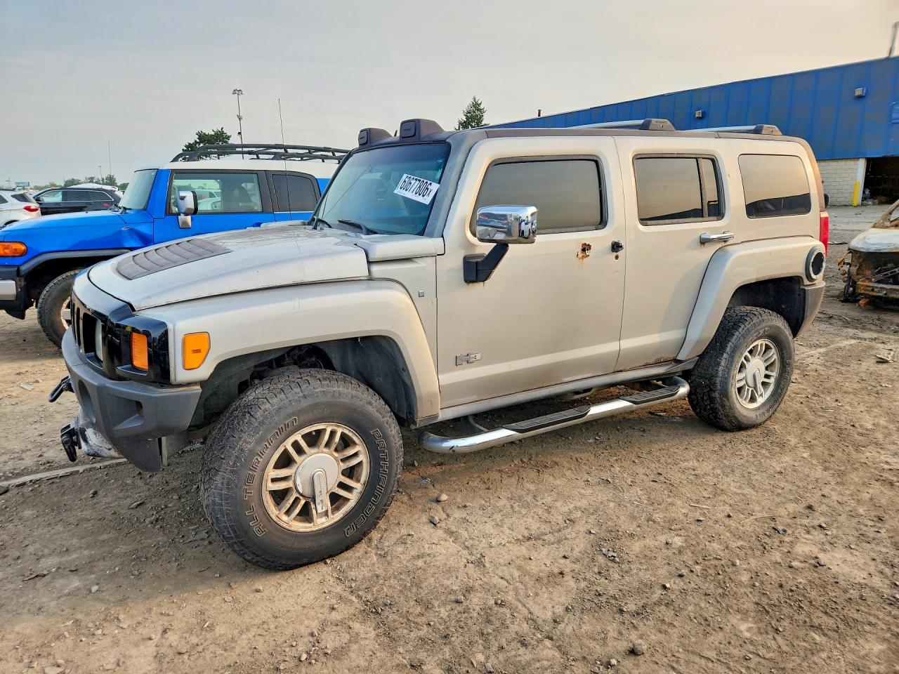 2006 Hummer H3, VIN 5GTDN136968303919 — Minor dents and scratches