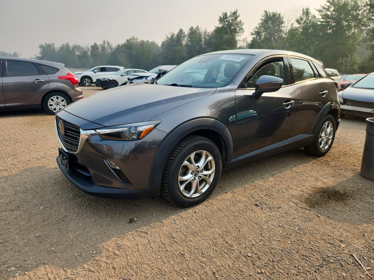 2019 Mazda CX-3 Touring, VIN JM1DKFC70K0431903 — Зад