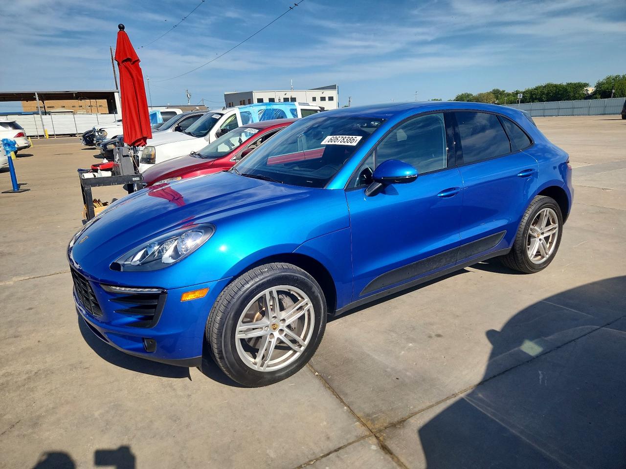 2017 Porsche Macan, VIN WP1AA2A54HLB83936 — Обычный износ