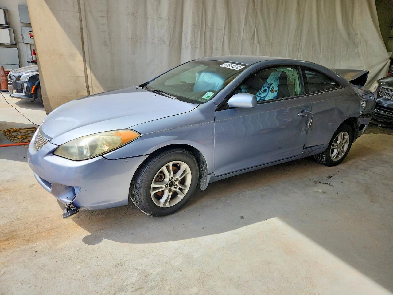 2006 Toyota Solara SPT, VIN 4T1CE38P46U748328 — Зад