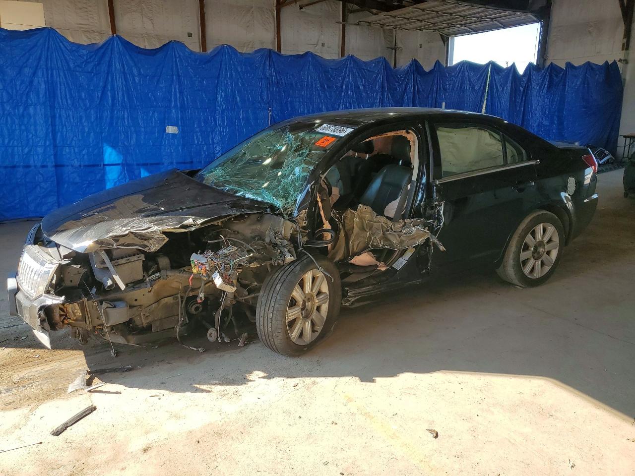 2007 Lincoln MKZ, VIN 3LNHM28T27R656949 — Бок