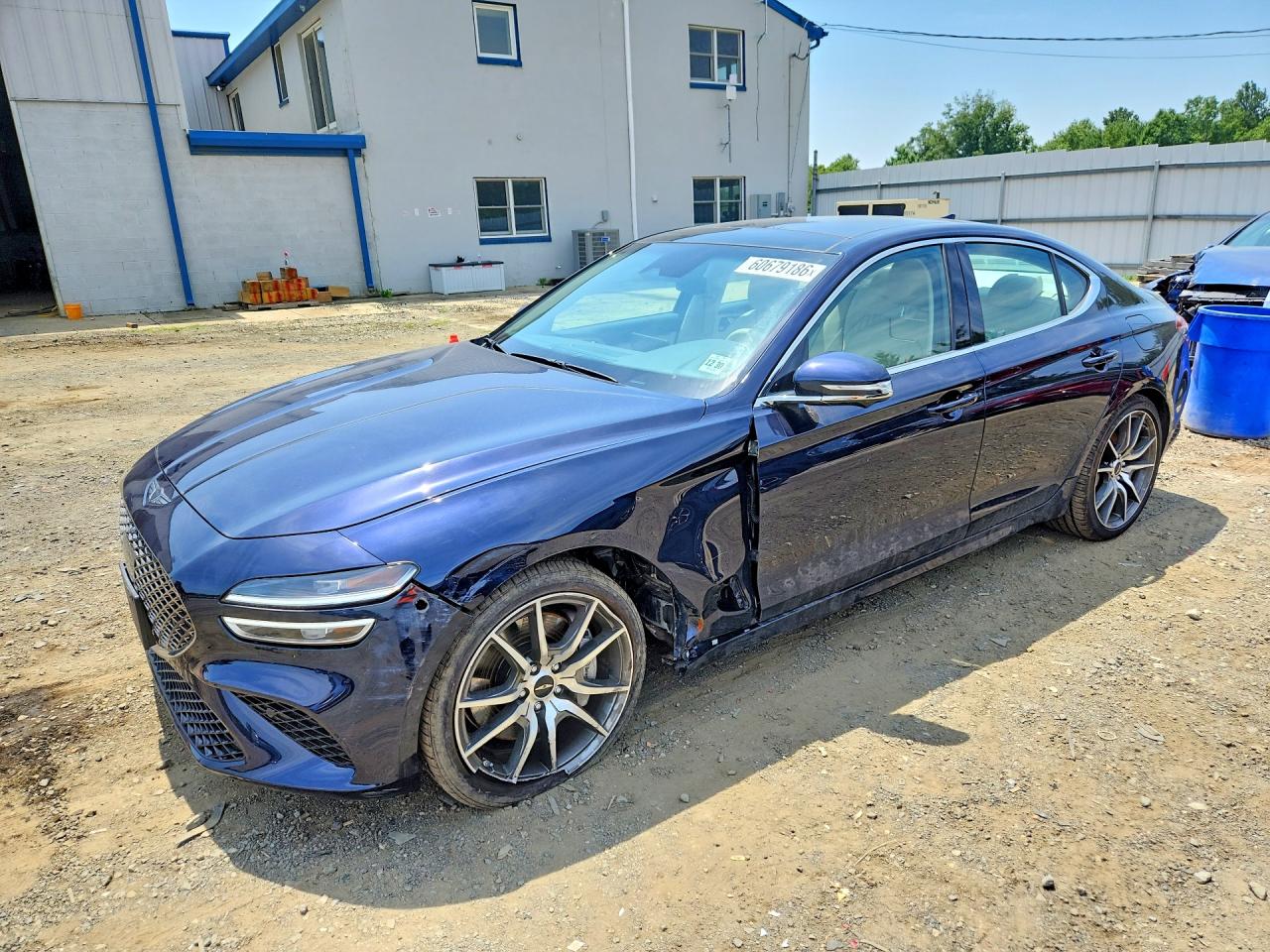 2026 Genesis G70 2.5T, VIN KMTG34SC9TU162566 — Front end