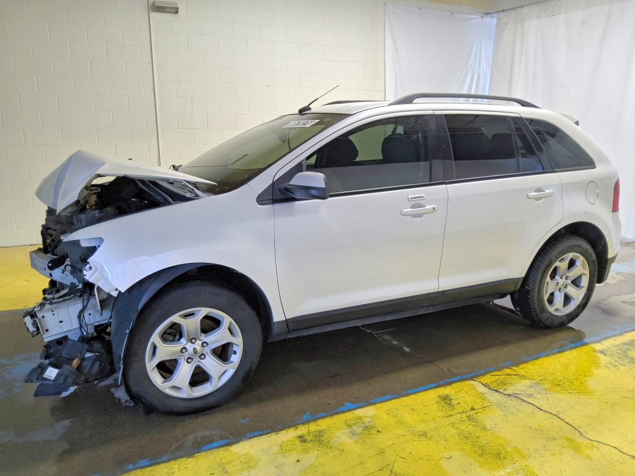 2013 Ford Edge SEL, VIN 2FMDK3JC7DBB53173 — Front end