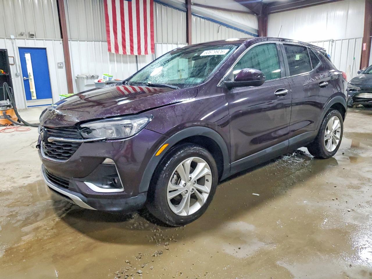 2021 Buick Encore GX Preferred, VIN KL4MMBS28MB117782 — Rear end