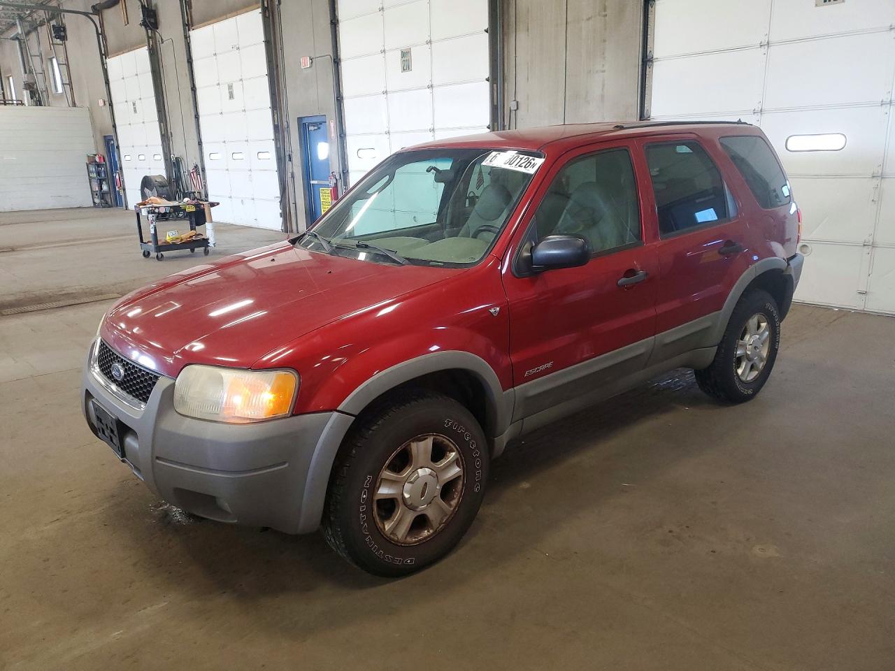 2001 Ford Escape XLT, VIN 1FMYU04101KB20960 — Механическое