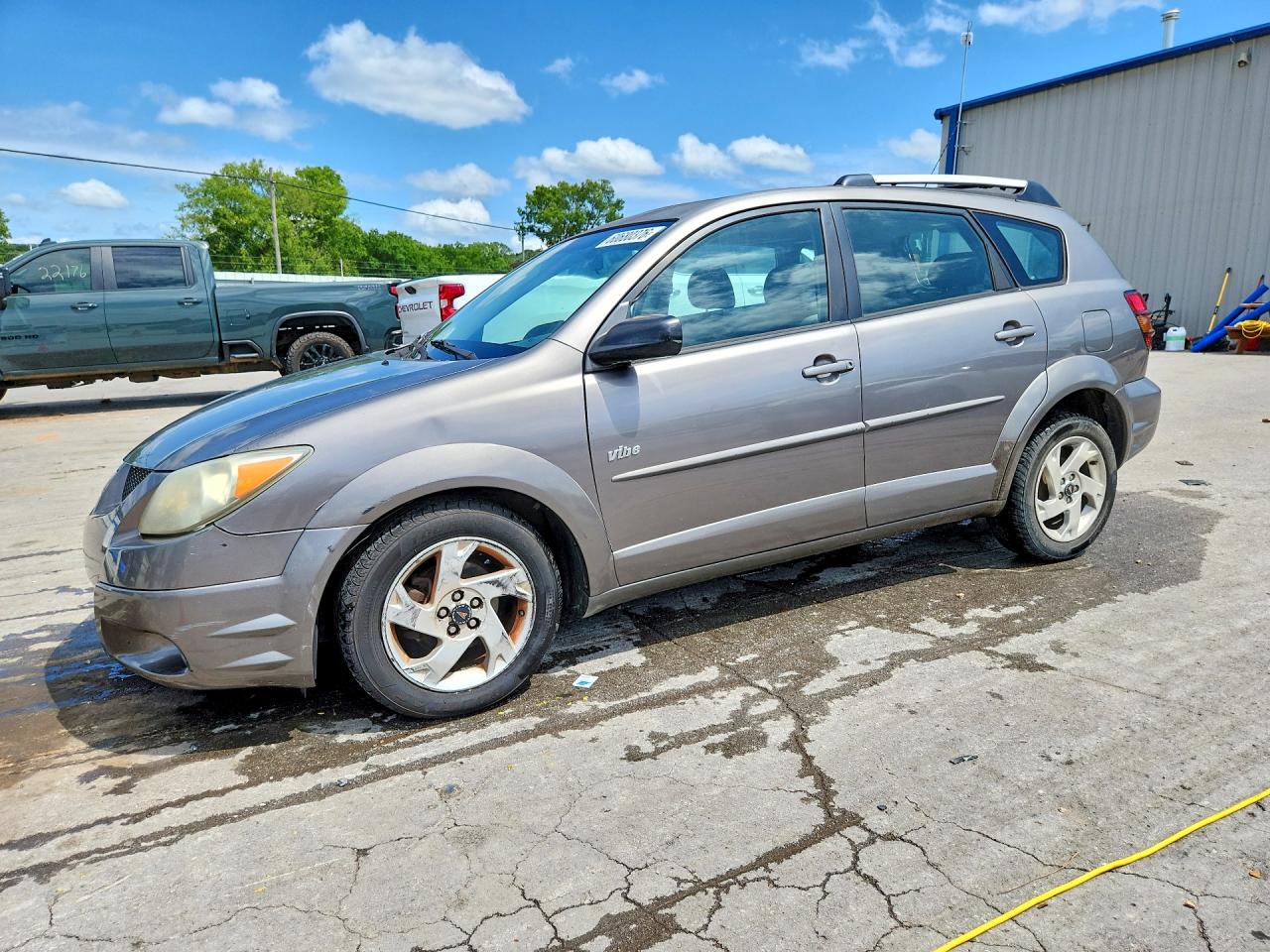 2003 Pontiac Vibe, VIN 5Y2SL62843Z469789 — Side