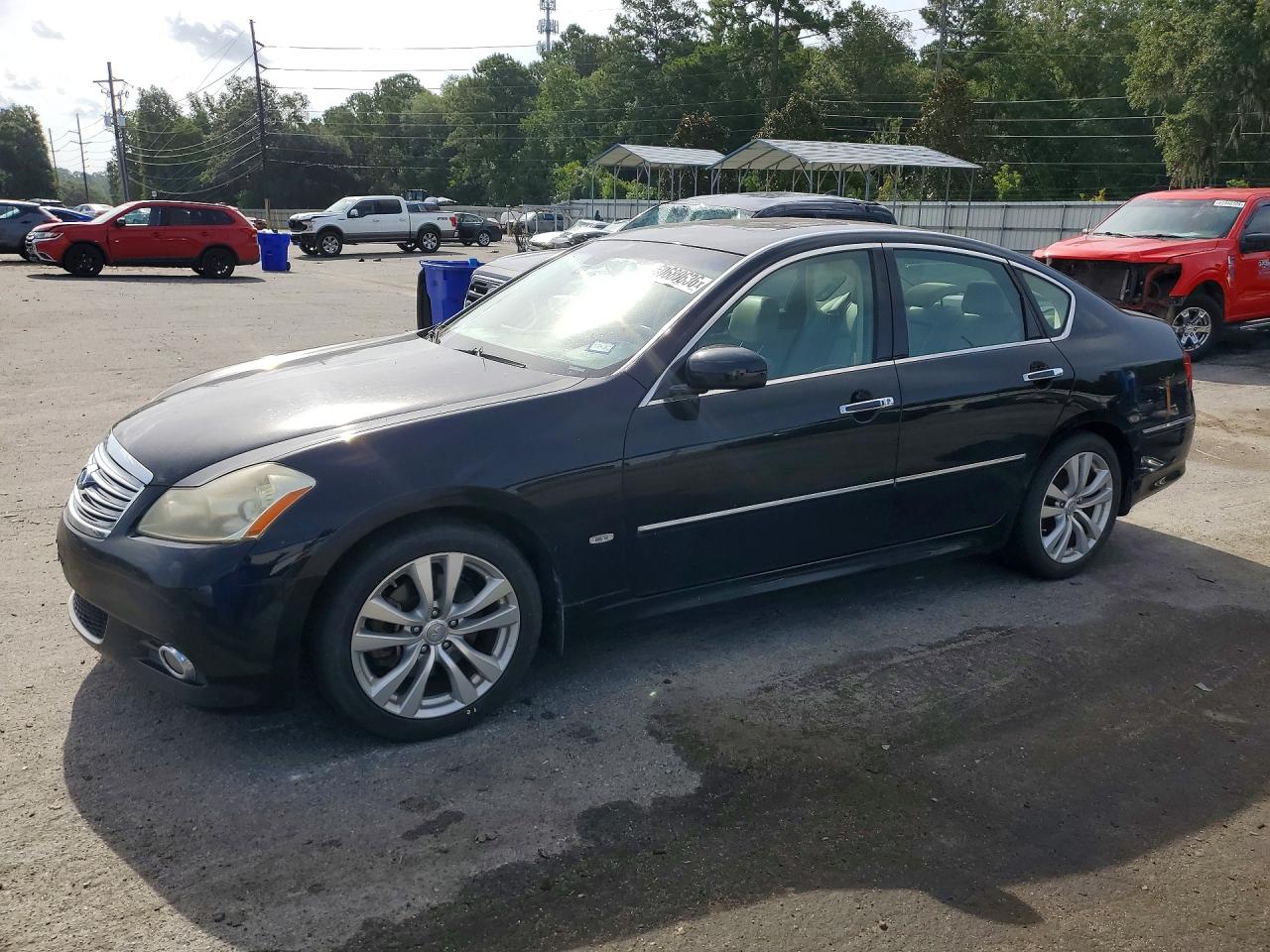 2009 Infiniti M, VIN JNKCY01E99M801238 — Мелкие вмятины и царапины