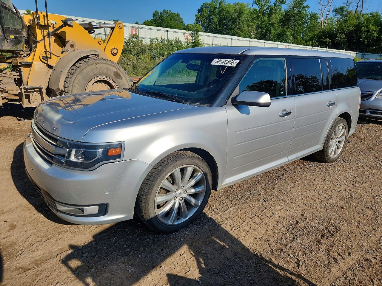 2015 Ford Flex Limited, VIN 2FMHK6DT9FBA21923 — Перед