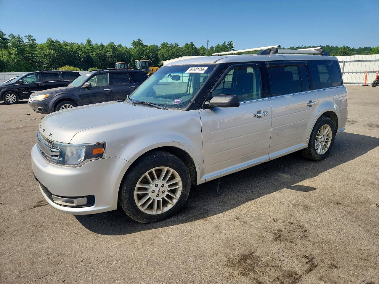 2016 Ford Flex SEL, VIN 2FMHK6C83GBA11967 — Front end