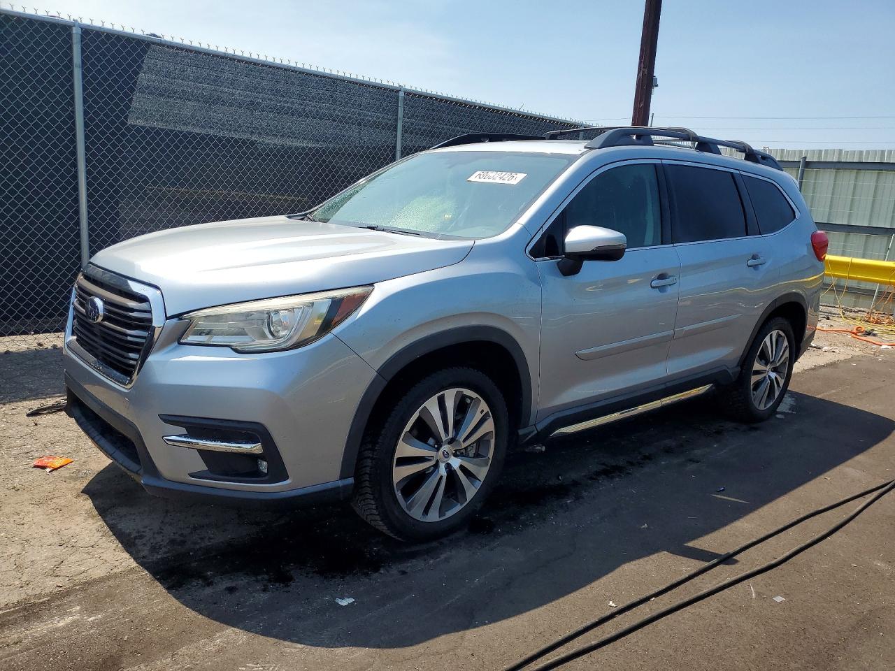 2020 Subaru Ascent Limited, VIN 4S4WMAPD4L3432862 — Minor dents and scratches