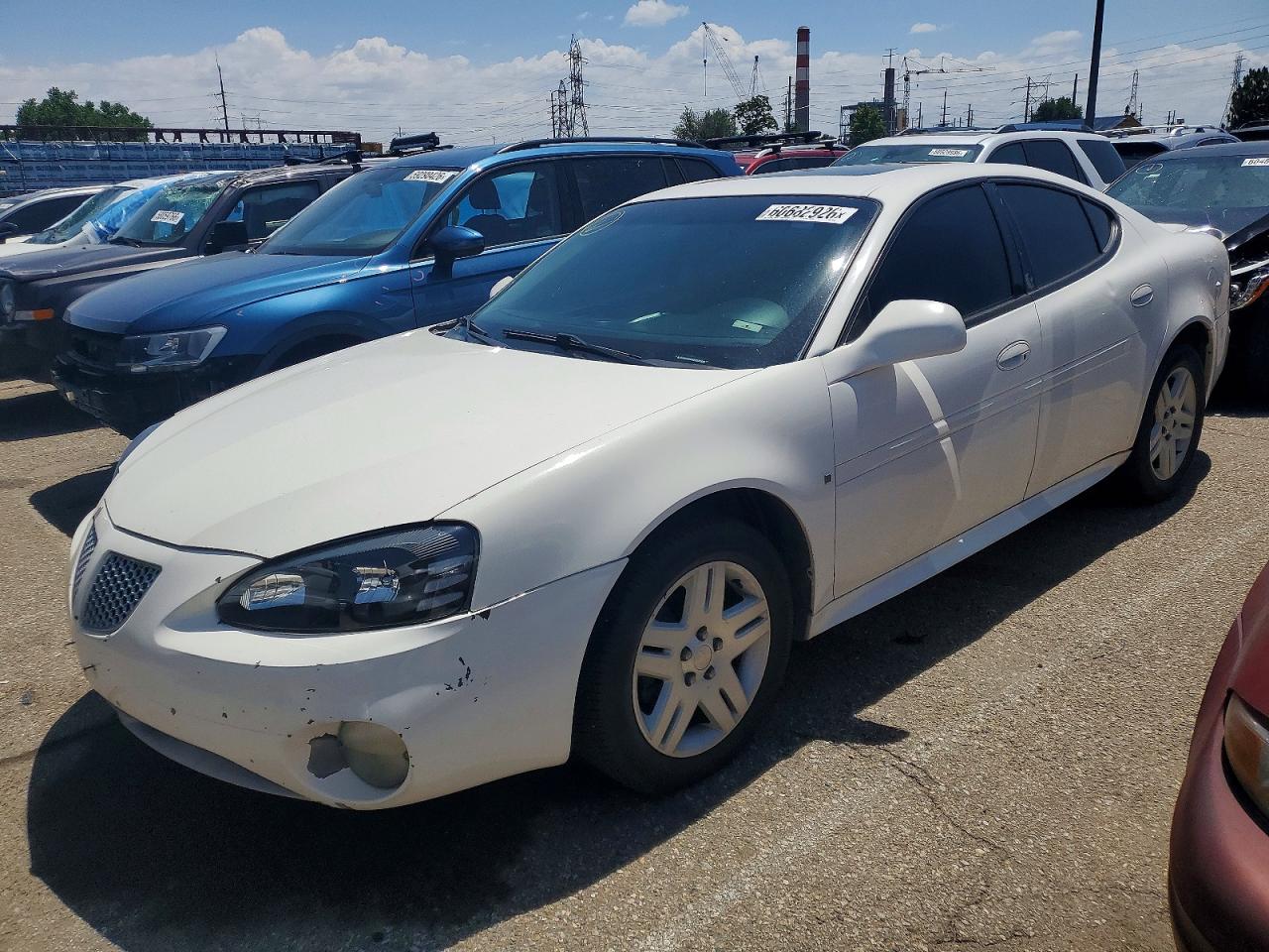 2006 Pontiac Grand Prix, VIN 2G2WP582X61184101 — Град