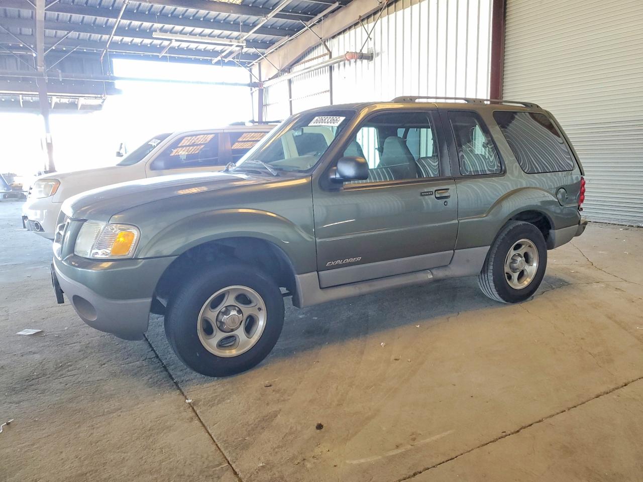 2002 Ford Explorer Sport Value, VIN 1FMYU60E92UC72995 — Rear end