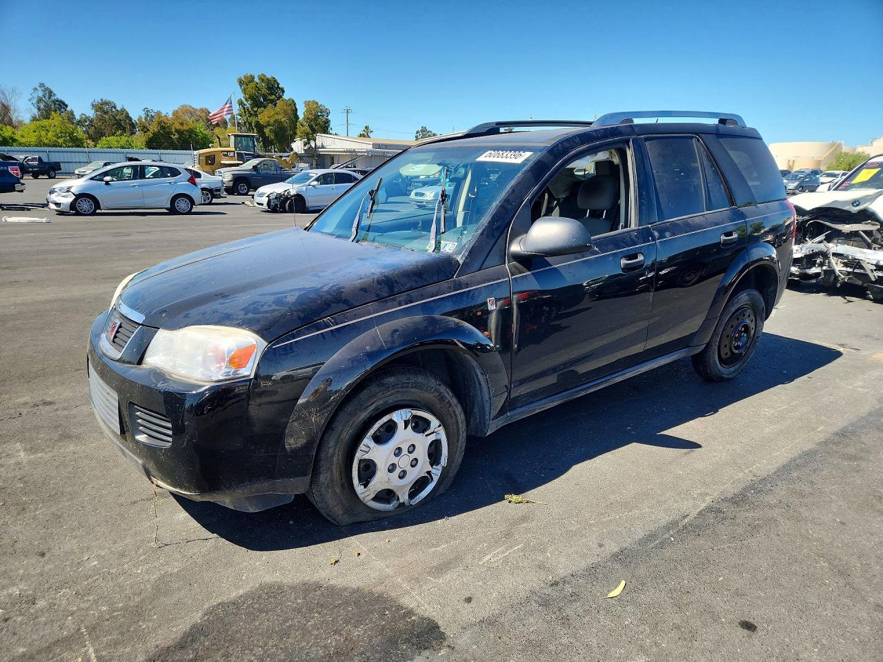 2007 Saturn VUE I4, VIN 5GZCZ33D97S807925 — Undercarriage