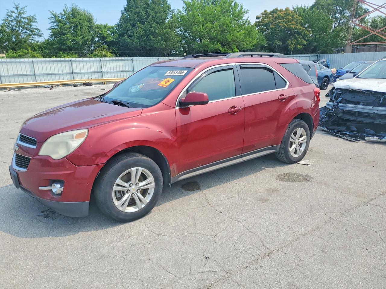 2011 Chevrolet Equinox 2LT, VIN 2CNFLNEC9B6227579 — Biohazard / chemical