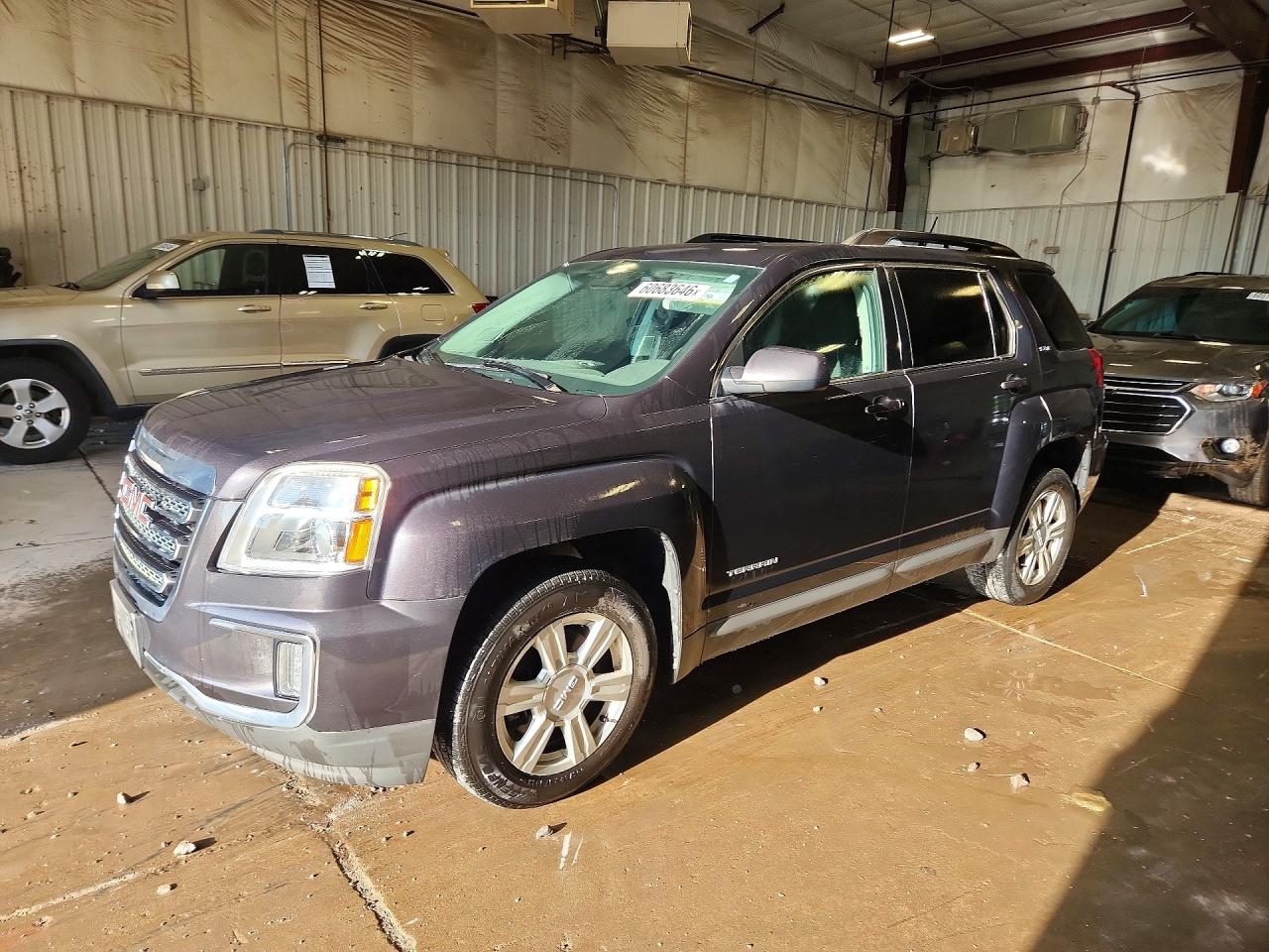 2016 GMC Terrain SLE, VIN 2GKFLTEK5G6195337 — Hail