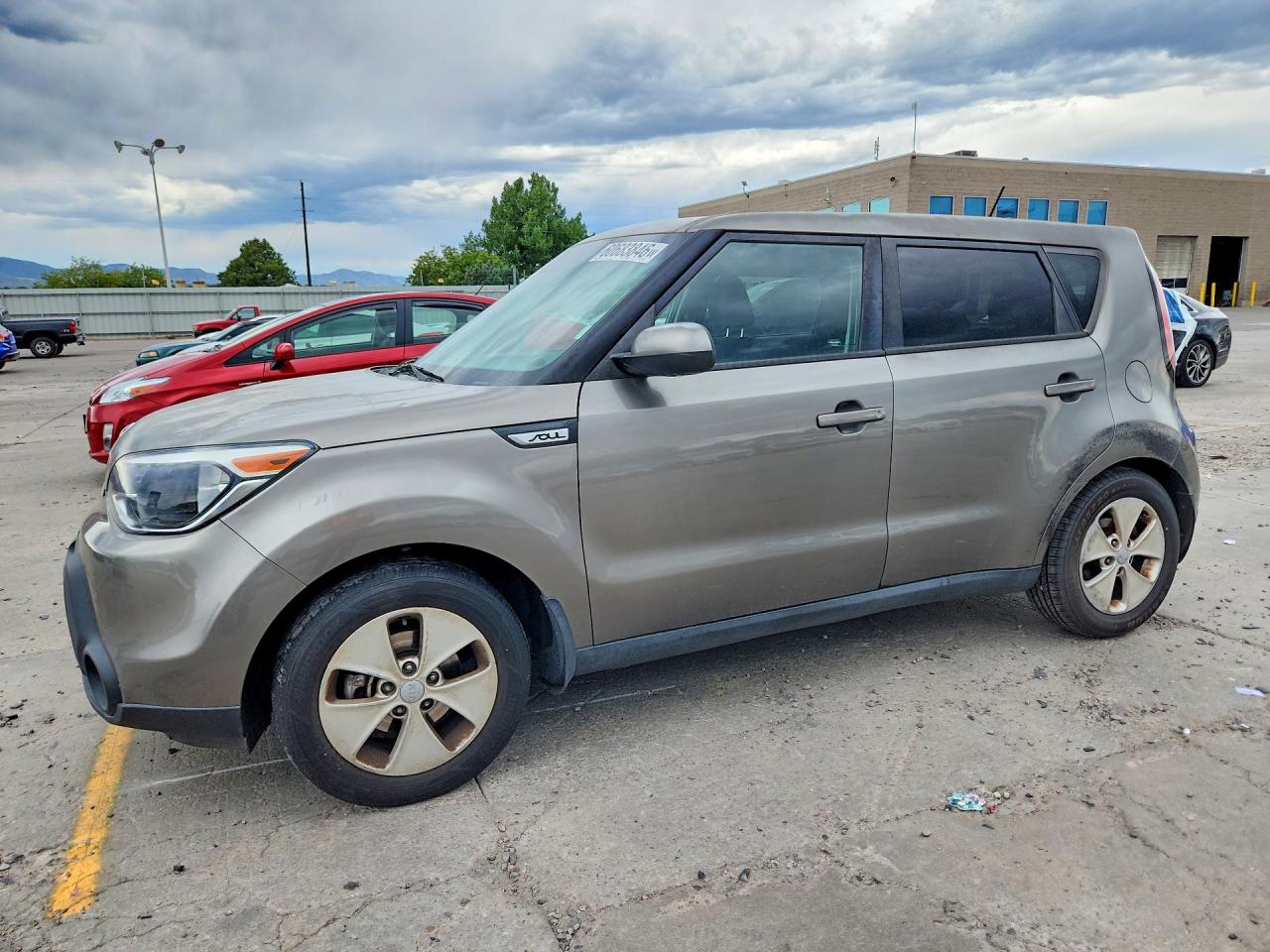 2015 Kia Soul, VIN KNDJN2A26F7172339 — Undercarriage