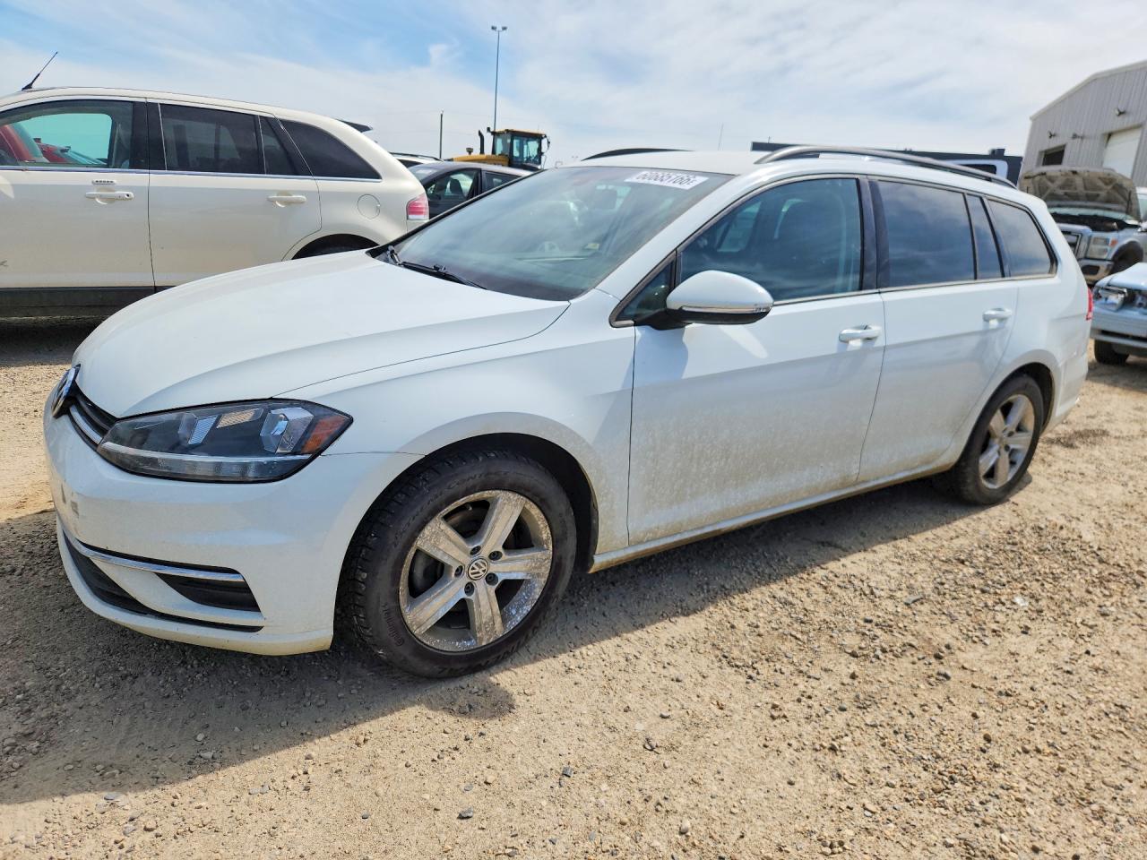 2019 Volkswagen Golf S, VIN 3VW117AU0KM507375 — Side
