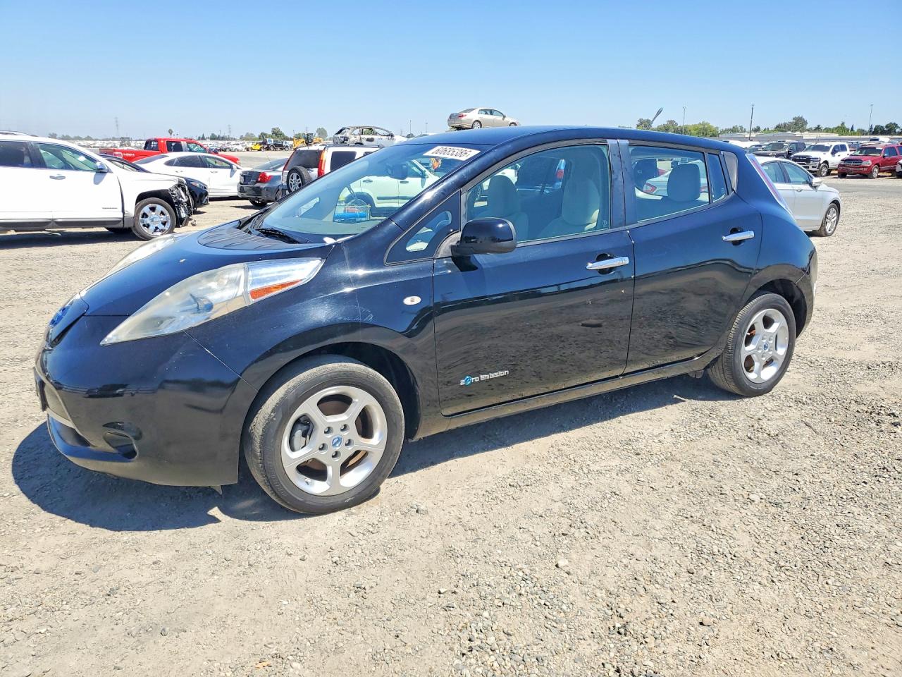 2012 Nissan LEAF SL, VIN JN1AZ0CP1CT020587 — Обычный износ