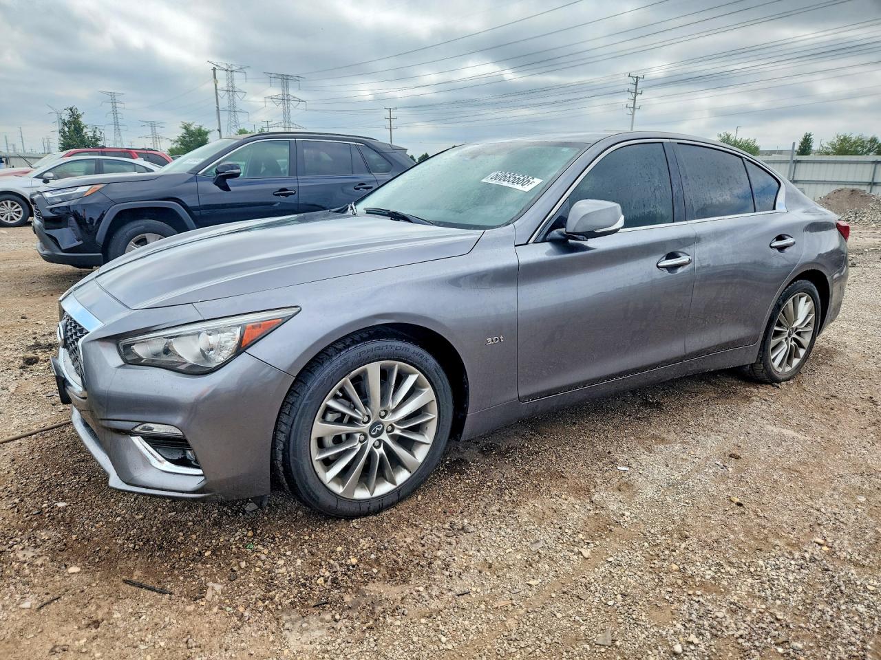2018 Infiniti Q50 Luxe, VIN JN1EV7AP1JM361861 — Вода / потоп
