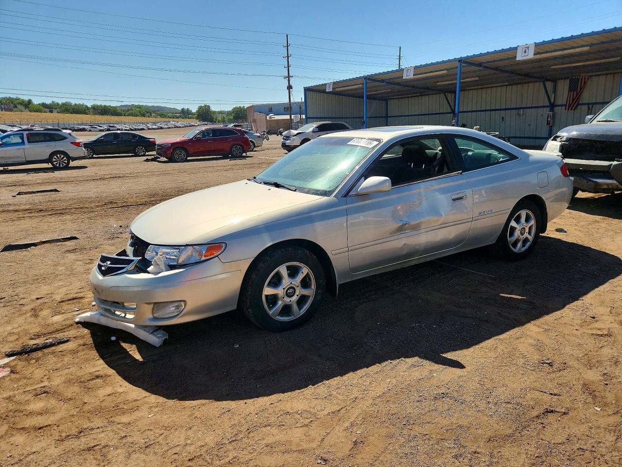 2001 Toyota Solara SE, VIN 2T1CF22P41C475191 — Side