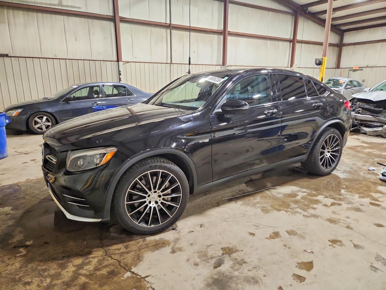 2019 Mercedes-Benz GLC 43 AMG, VIN WDC0J6EB6KF612319 — Water / flood