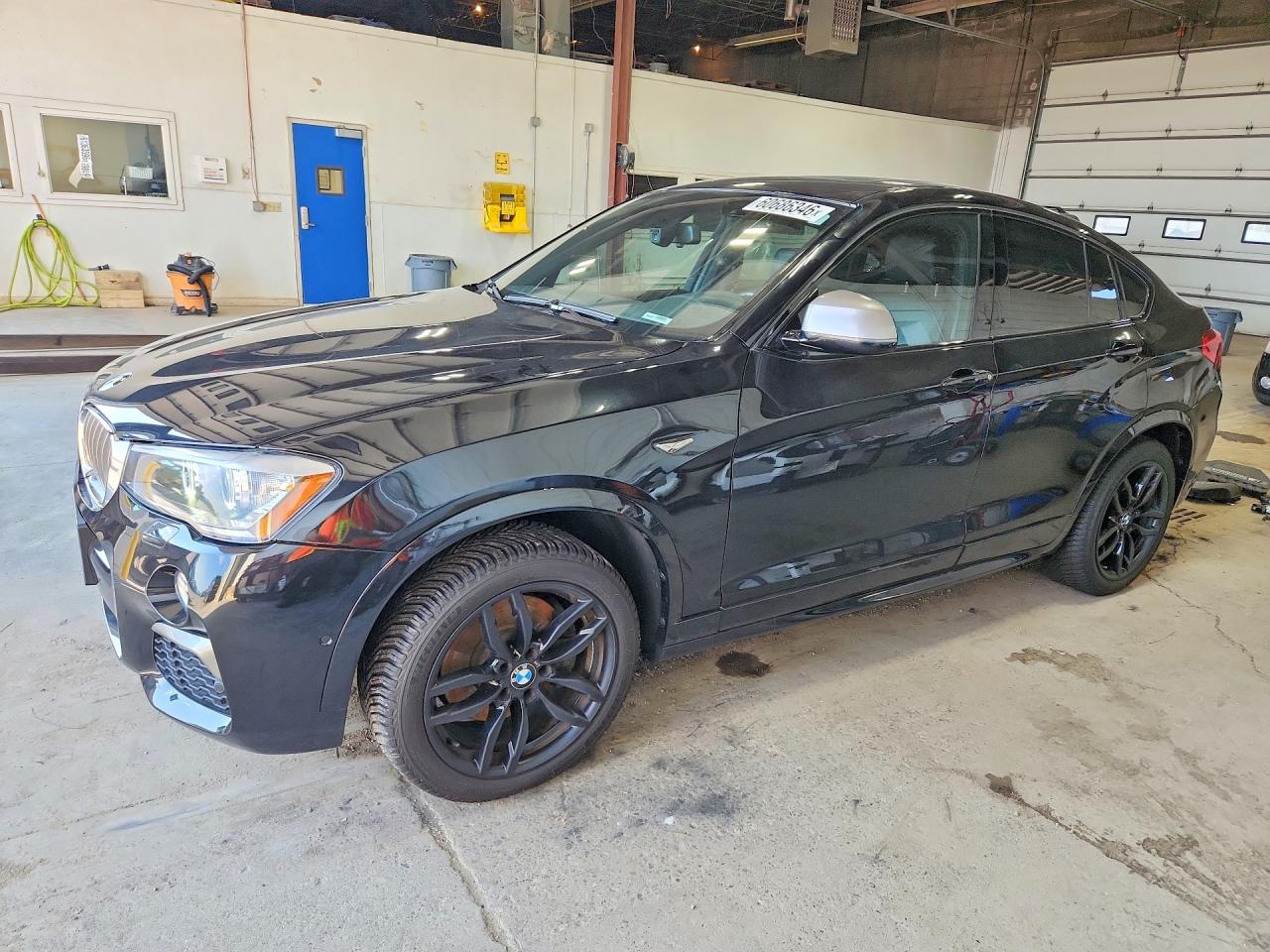 2018 BMW X4 M40i, VIN 5UXXW7C59J0W65329 — Water / flood
