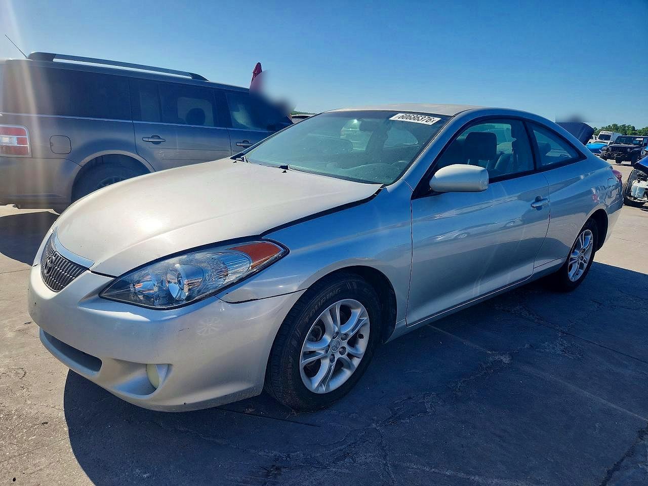 2006 Toyota Solara SPT, VIN 4T1CE38P06U638649 — Front end