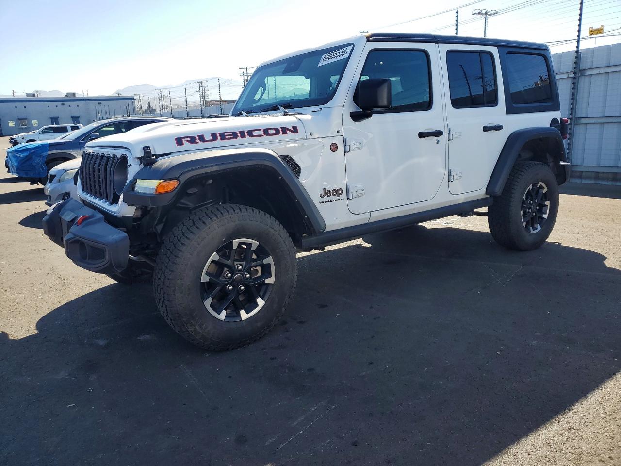 2025 Jeep Wrangler Rubicon, VIN 1C4PJXFN2SW527397 — Front end