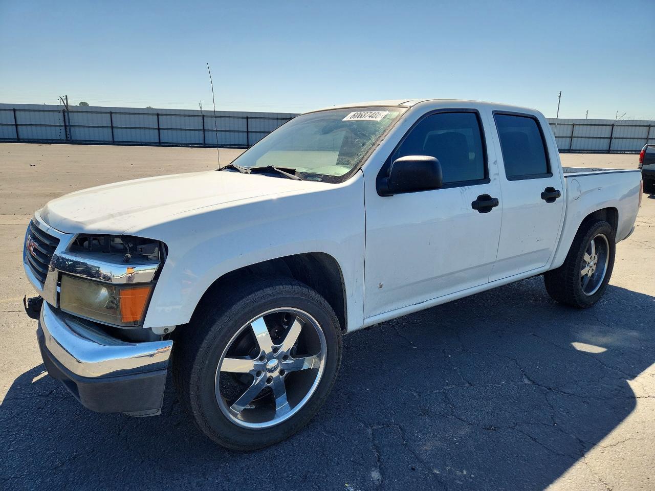 2007 GMC Canyon SLE1, VIN 1GTCS13E678115248 — Перед
