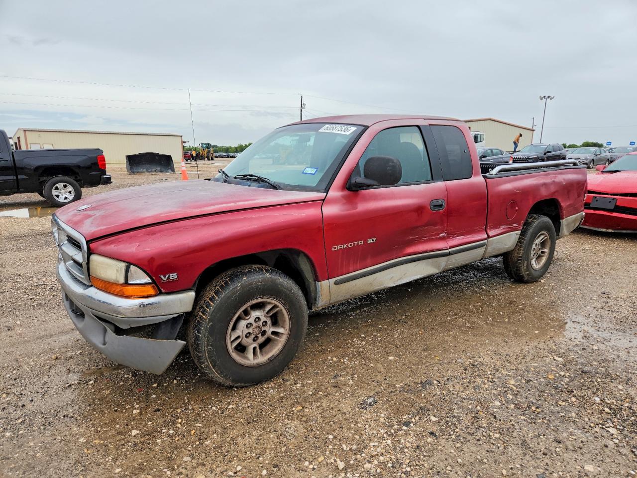 1997 Dodge Dakota, VIN 1B7GL23X2VS158250 — Бок