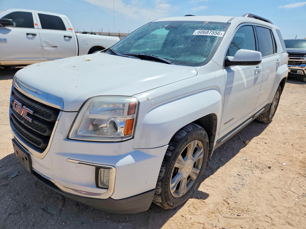 2017 GMC Terrain SLE, VIN 2GKFLTEKXH6324495 — Minor dents and scratches