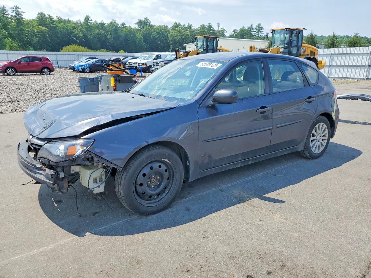 2011 Subaru Impreza Premium, VIN JF1GH6B62BH801387 — Перед