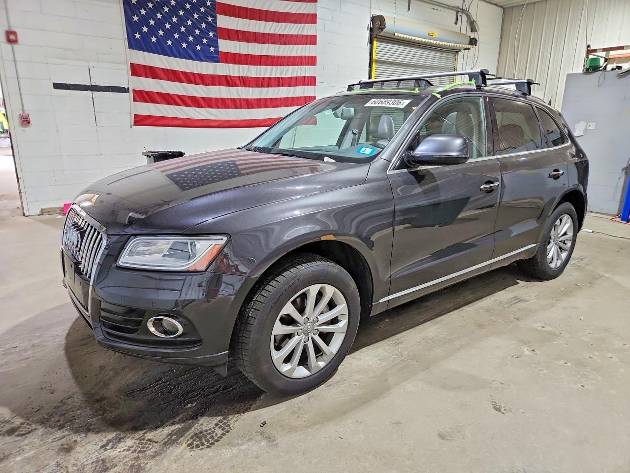 2015 Audi Q5 Premium Plus, VIN WA1LFAFP2FA093560 — Roof