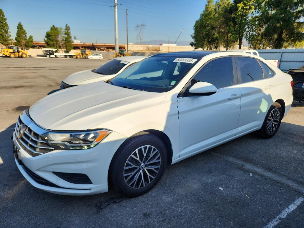2021 Volkswagen Jetta S, VIN 3VWC57BU2MM096382 — Перед