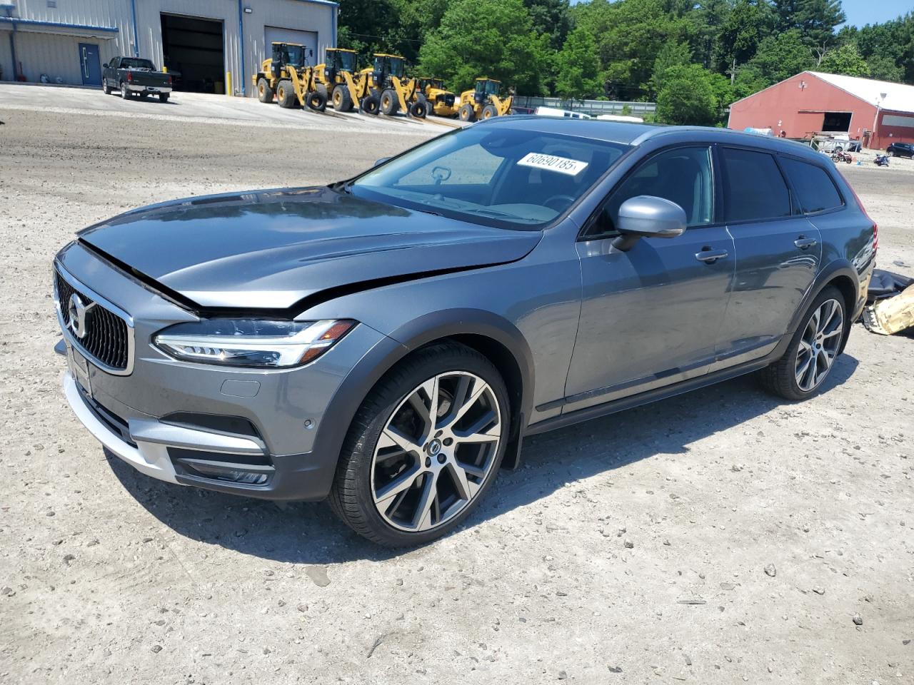 2017 Volvo V90, VIN YV4A22NL6H1000326 — Вода / потоп