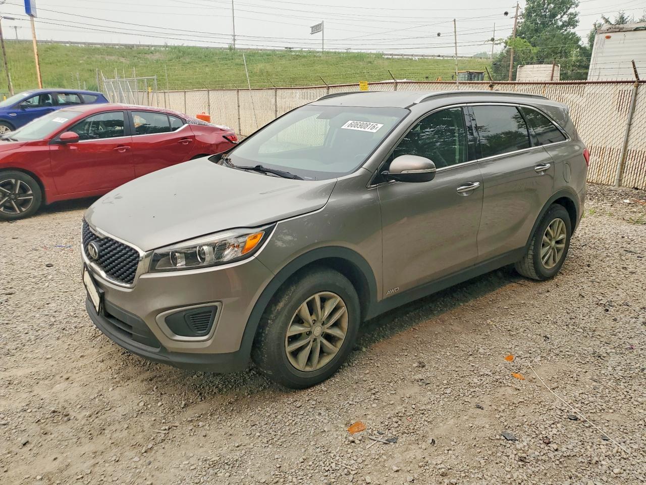 2016 Kia Sorento LX, VIN 5XYPGDA36GG089104 — Mechanical