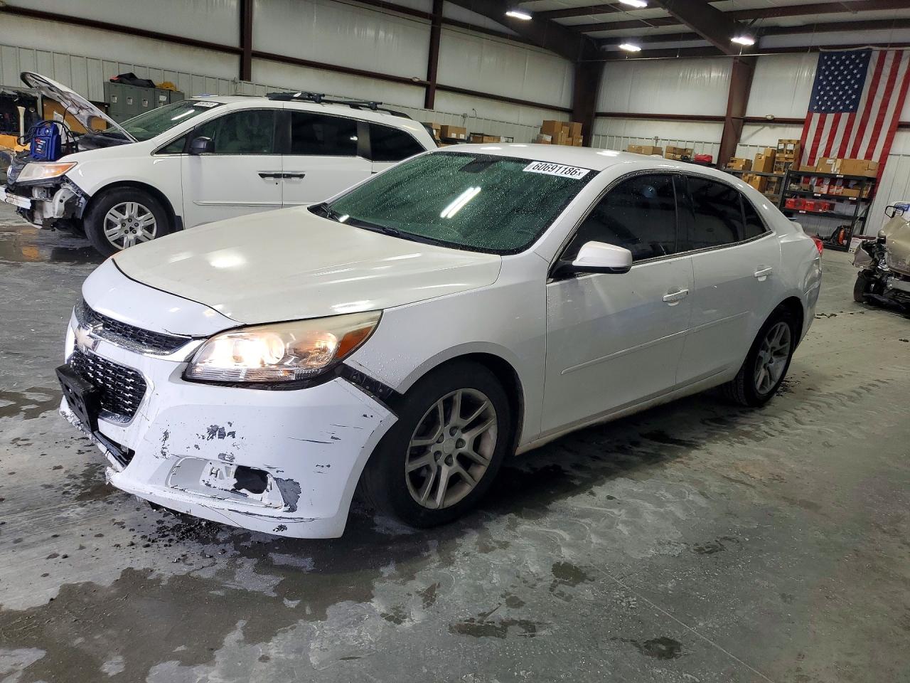 2015 Chevrolet Malibu LT, VIN 1G11C5SL0FU150121 — Mechanical