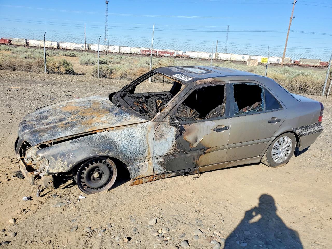 1999 Mercedes-Benz C 230/260/280/320, VIN WDBHA24G1XF861891 — Burn
